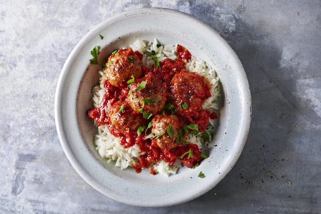 pheasant meatballs