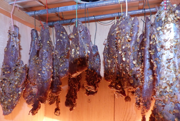 make biltong