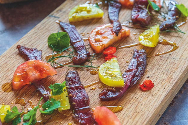 Grouse Bresaola