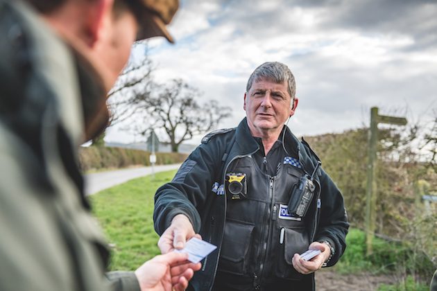 Rural policeman