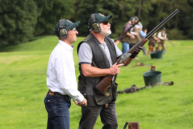 simulated game shooting