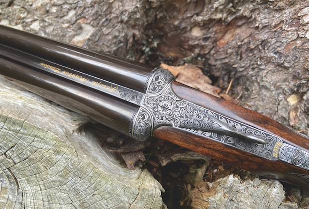 lightweight 20-bore shotgun