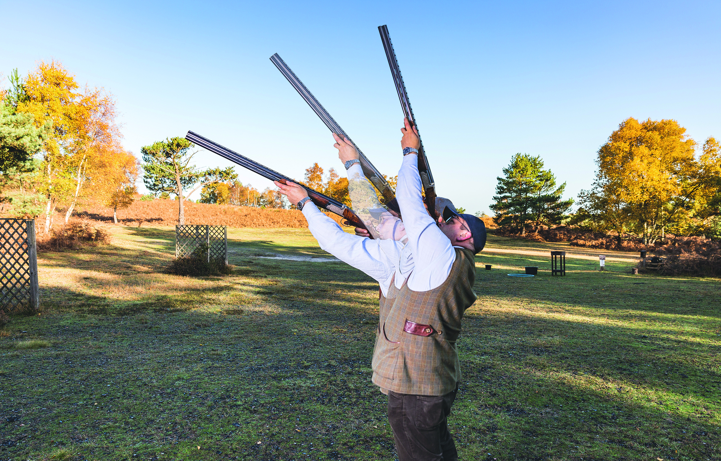 swing in shooting