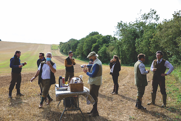 Shooting etiquette during COVID