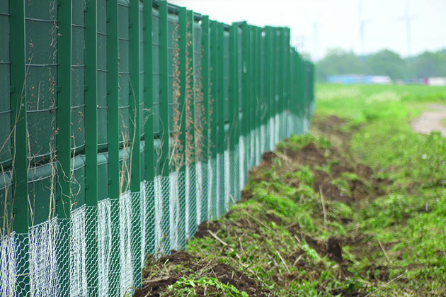 rabbit management around solar farms