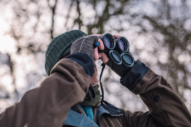 testing binoculars