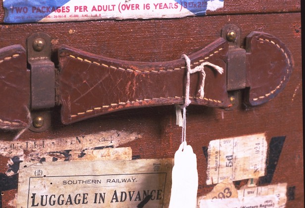 Vintage suitcase