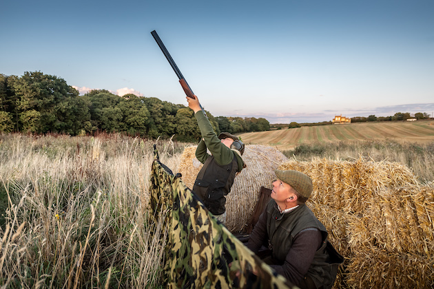 starting wildfowling