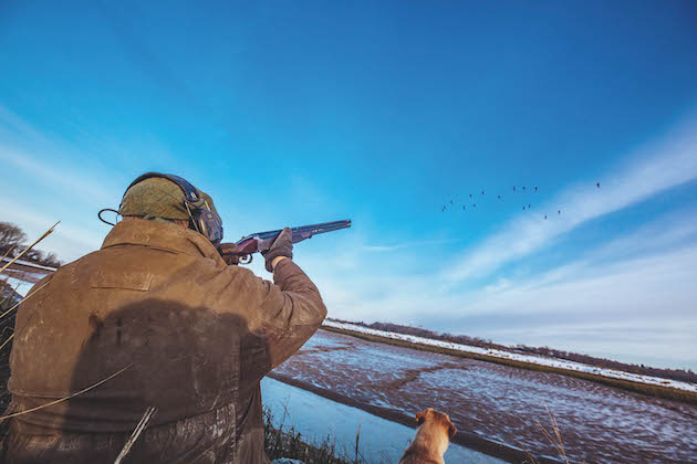 Wildfowling