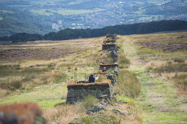 Grouse shooting