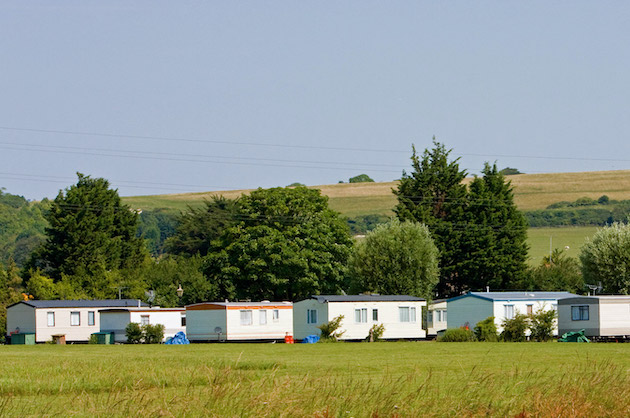 static caravans