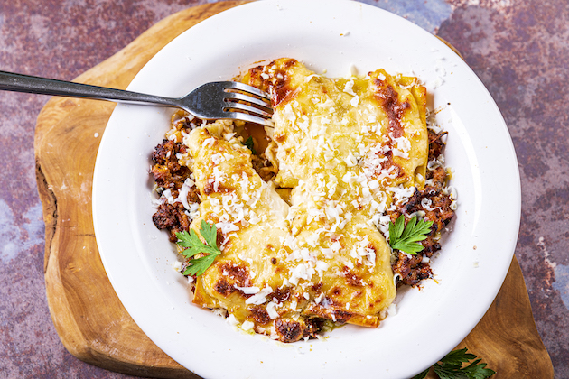 recipe for venison cannelloni