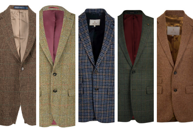 best tweed jackets