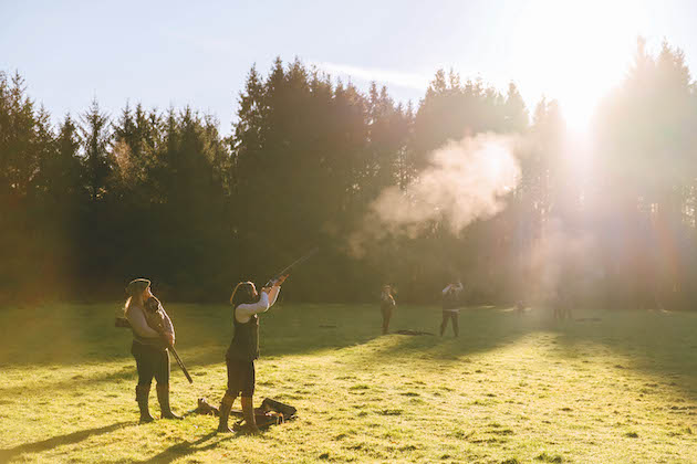 women driven shooting