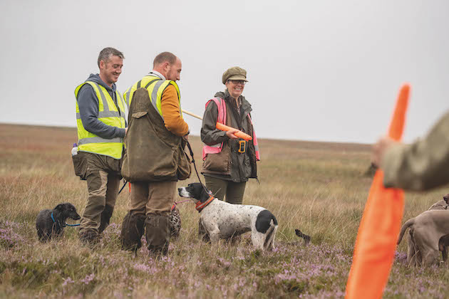 beaters in high vis