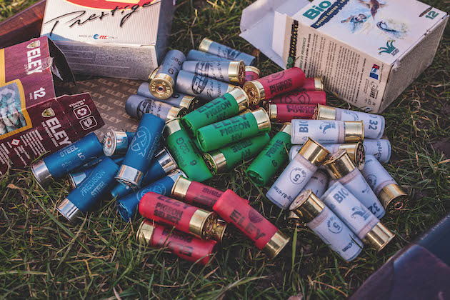 shotgun cartridges for pigeon shooting