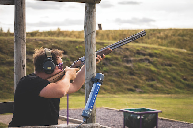 Steve Scott clayshooting