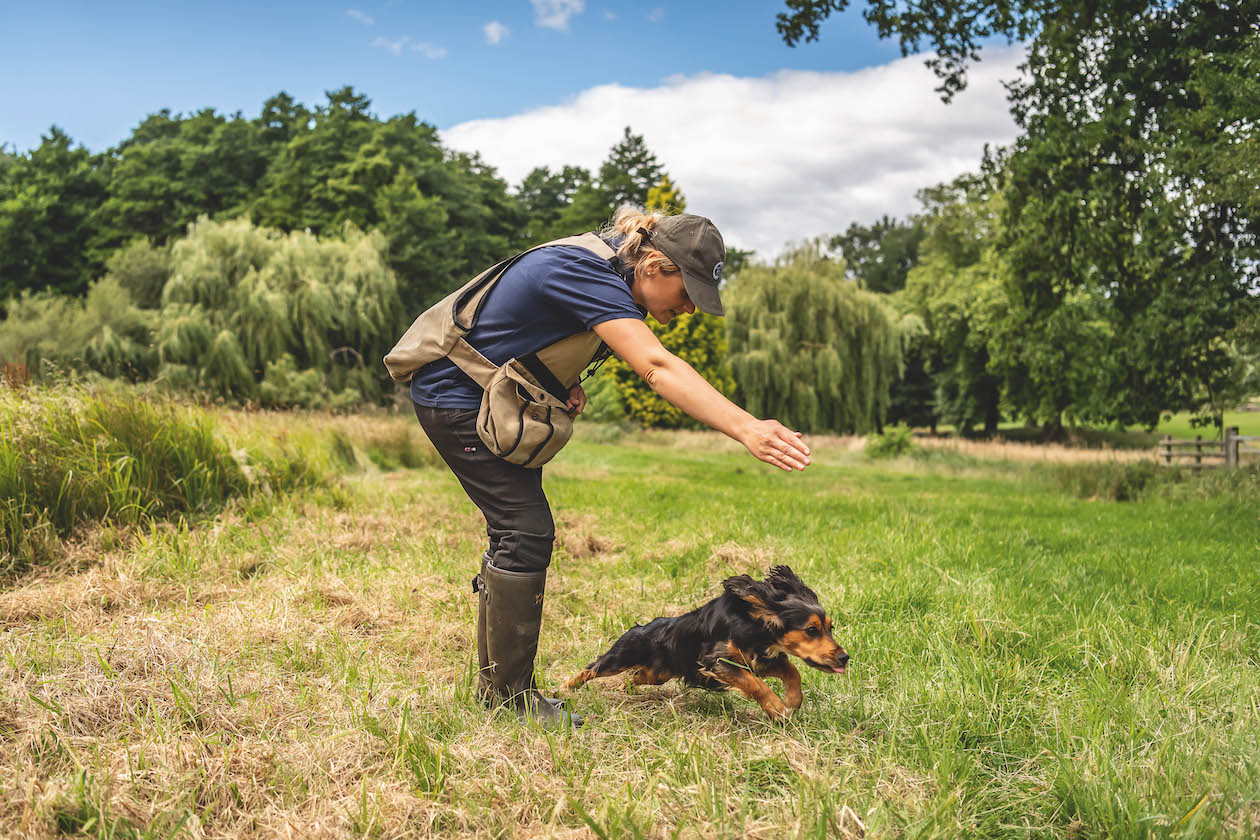 dog handler