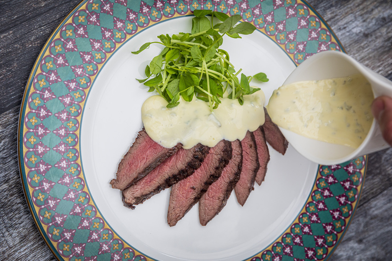 venison steak recipe