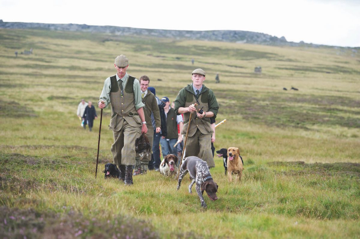 gamekeepers on moor