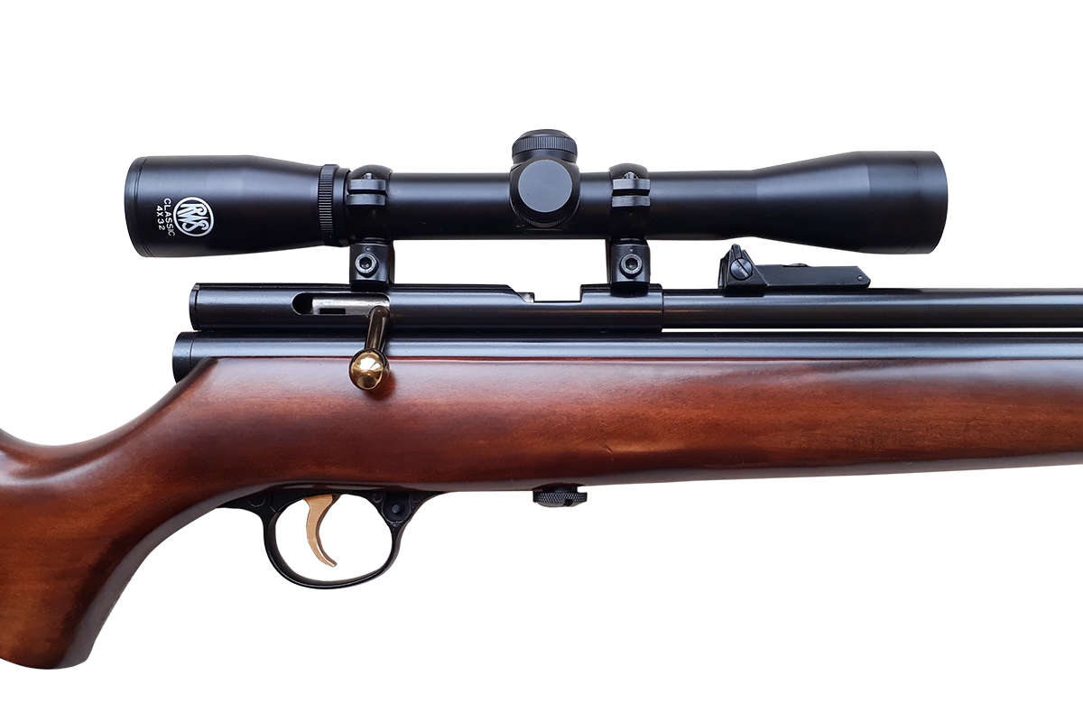 CO2 air rifles SMK QB78DL