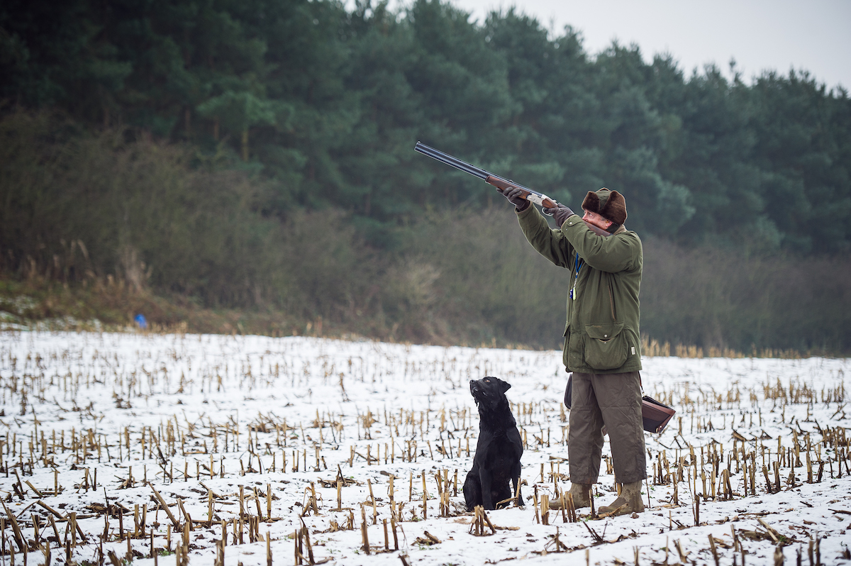 shooting in cold weather