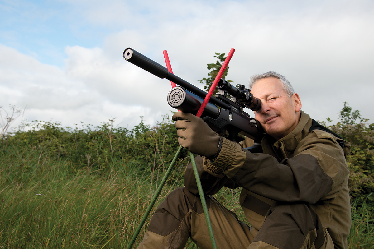 make your own shooting sticks