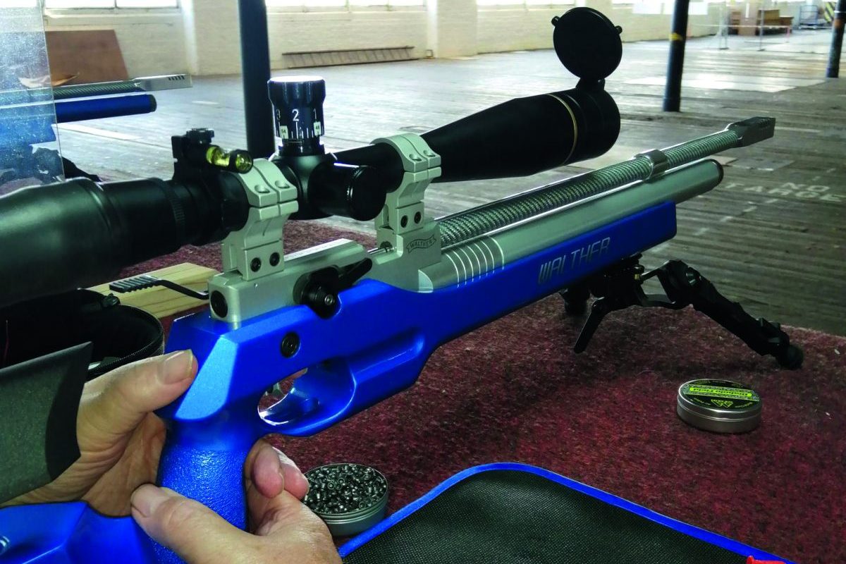 target air rifle