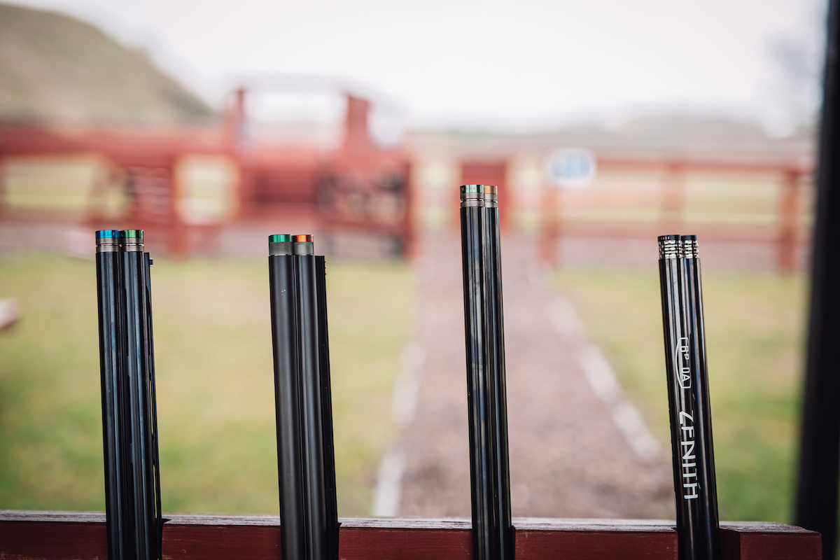 Chokes for clayshooting