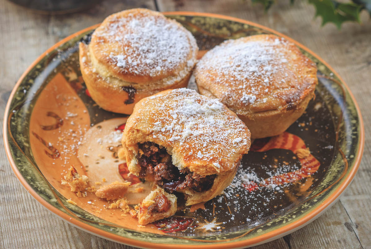 venison mince pies