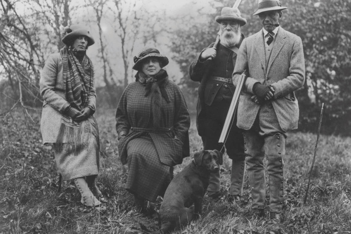 Edwardian shooting group