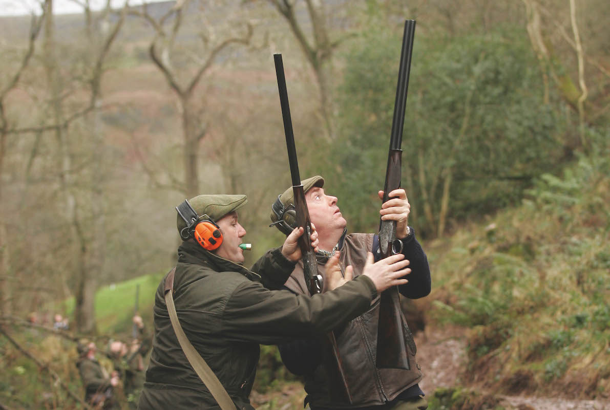 loaders on a shoot