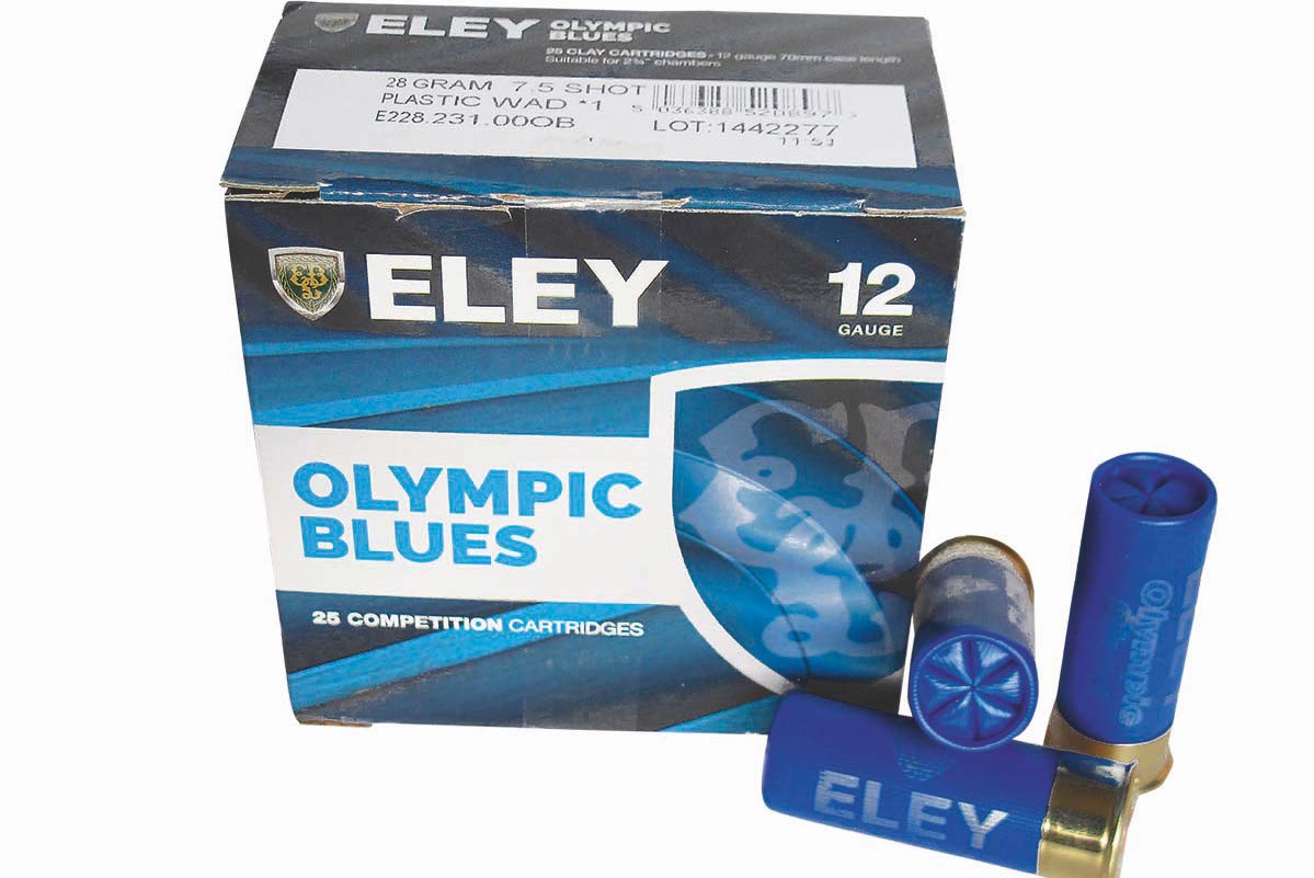 Eley Olympic blues