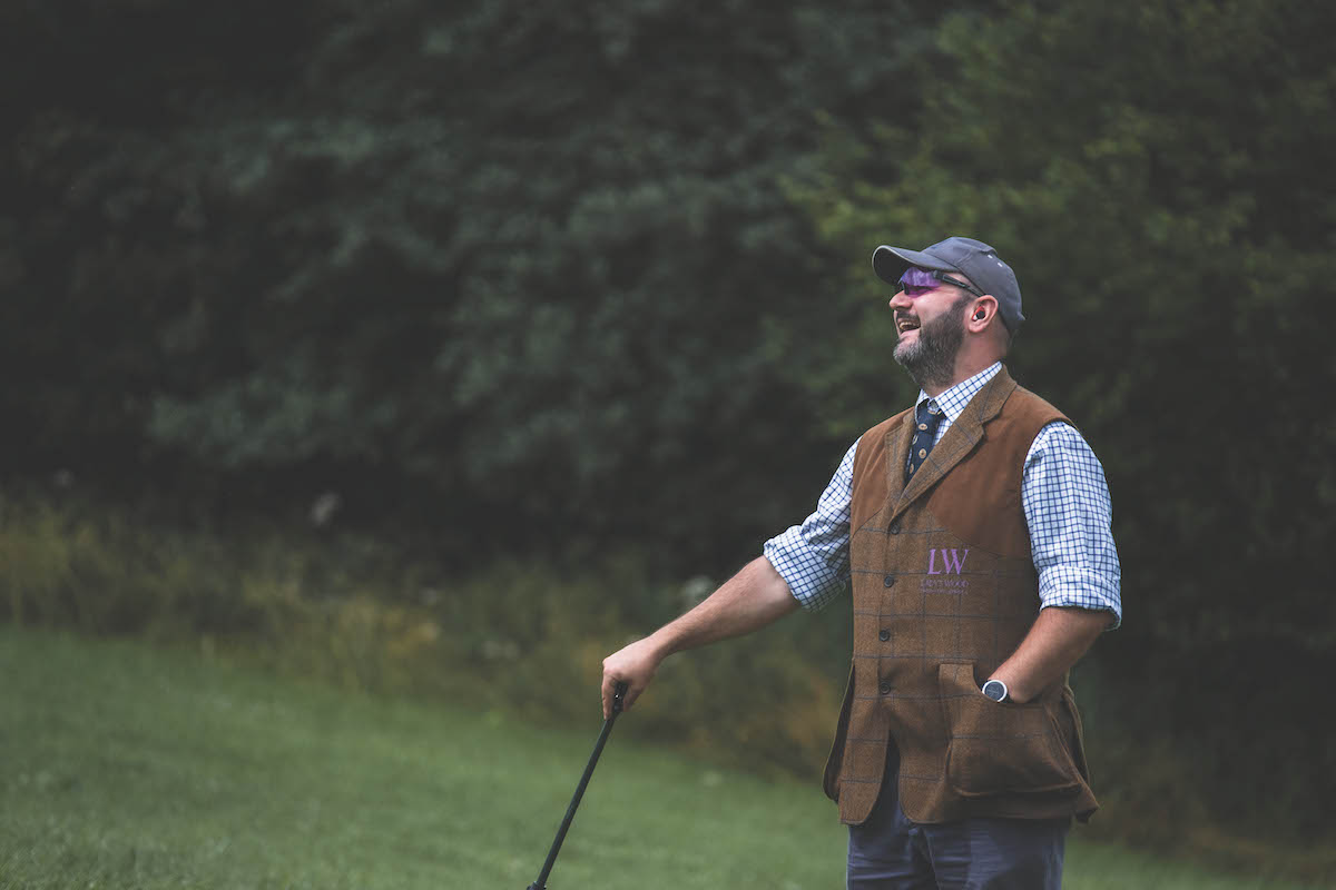 Chris Hanks shooting instructor favours the pull-away method