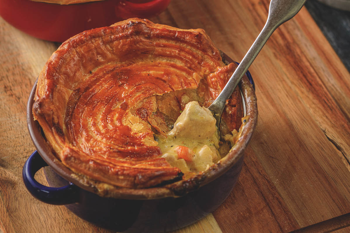 Pheasant pie recipe