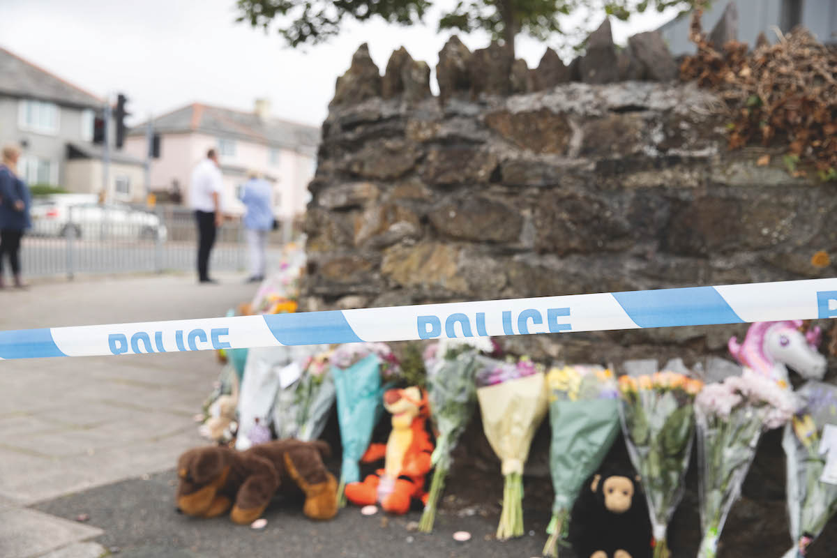 Plymouth shooting memorial