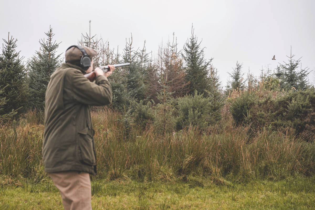 woodcock shooting