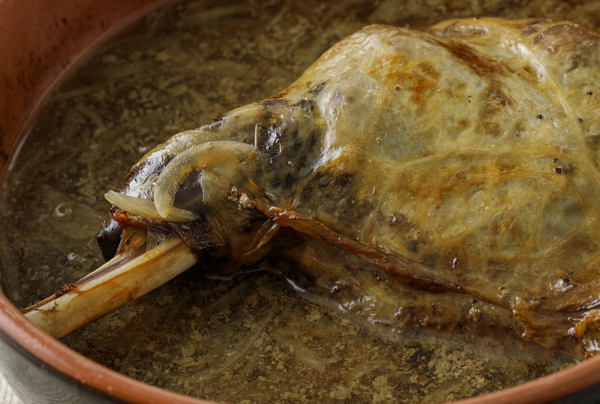 braised shoulder of venison recipe