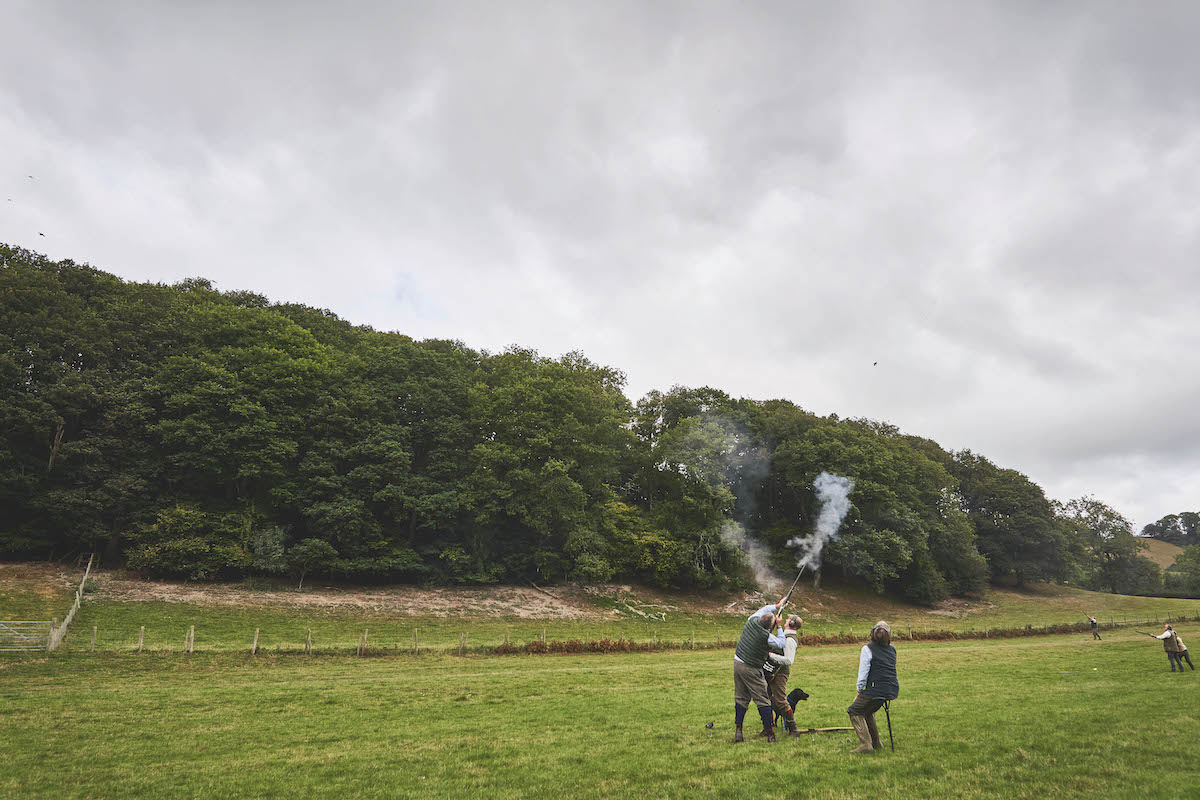 shooting in Wales