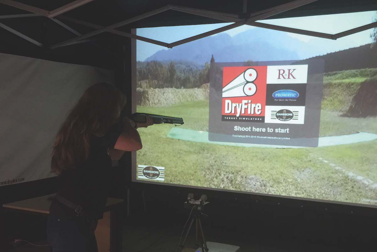 off-range training with DryFire