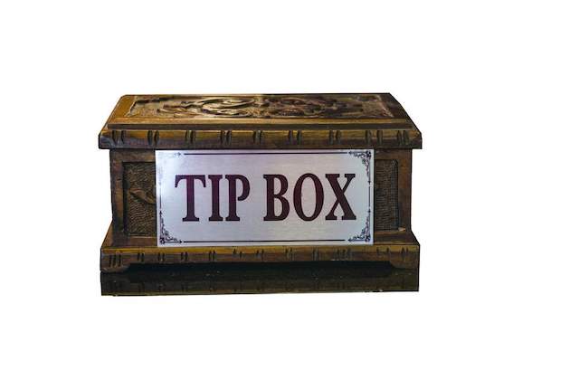 Tip box