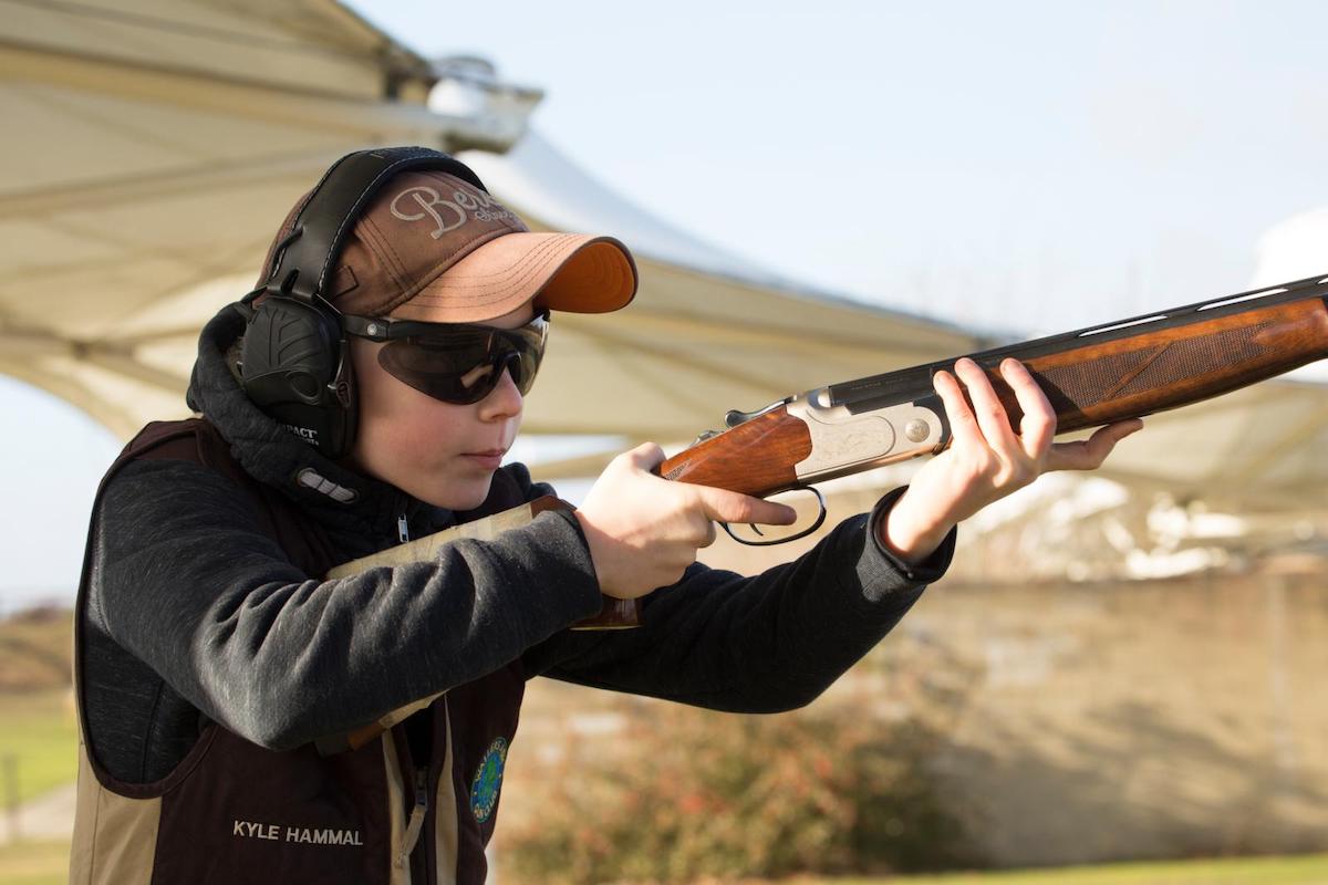 Skeet with 21g cartridges