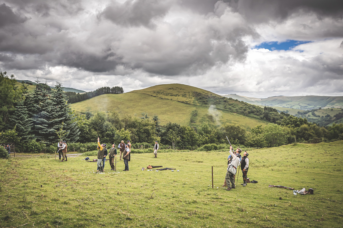 clay shooting disciplines Sim shooting