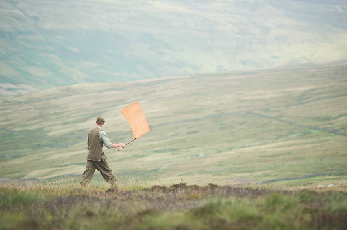 gamekeeper on moor