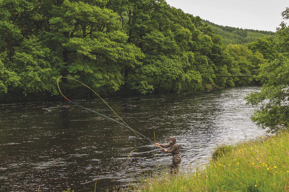 fly fishing